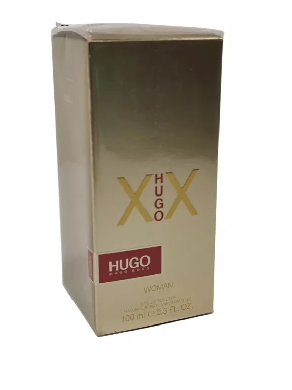 HUGO BOSS HUGO XX WOMAN WODA TOALETOWA DLA KOBIET 100 ML