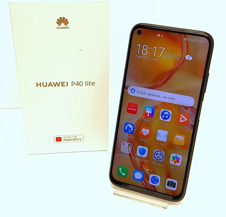 TELEFON HUAWEI P40 LITE 6/128GB + KOMPLET