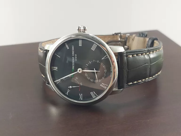 ZEGAREK FREDERIQUE CONSTANT POWER RESERVE MANUFACTURE FC-723GR3S6 KOMPLET