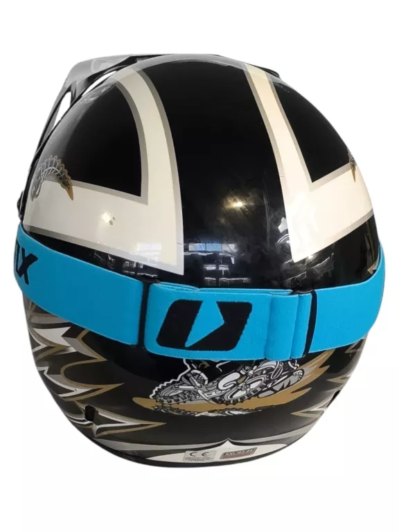 KASK MOTOCYKLOWY AWINA