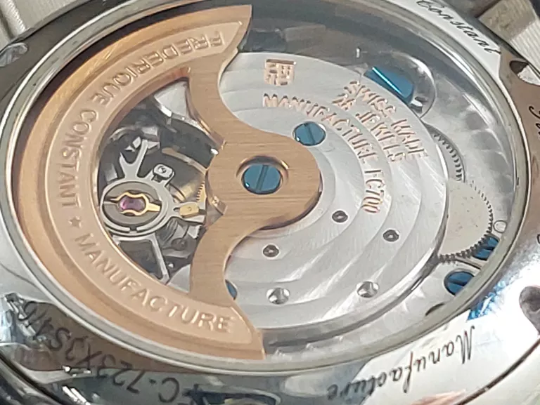 ZEGAREK FREDERIQUE CONSTANT POWER RESERVE MANUFACTURE FC-723GR3S6 KOMPLET