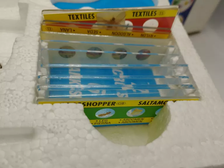 ZESTAW MIKROSKOP DZIECIĘCY EDU-TOYS