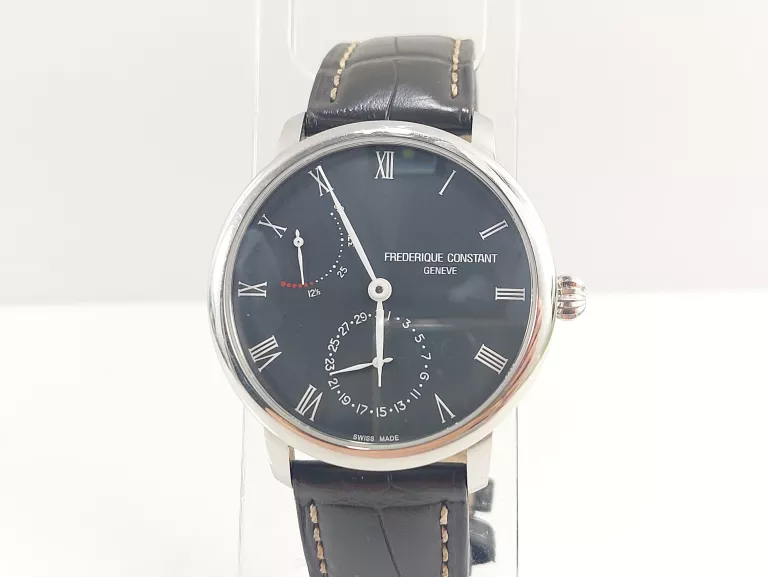 ZEGAREK FREDERIQUE CONSTANT POWER RESERVE MANUFACTURE FC-723GR3S6 KOMPLET