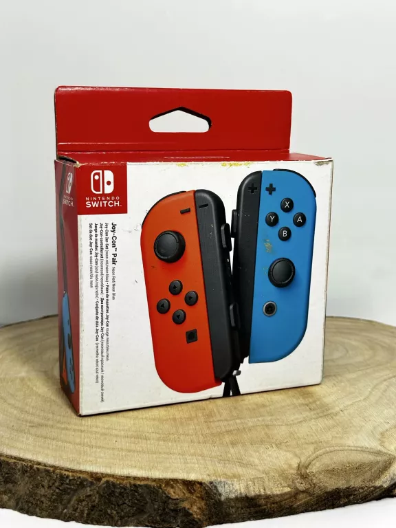 NINTENDO SWITCH JOY-CON PARA NIEBIESKI I CZERWONY KOMPLET