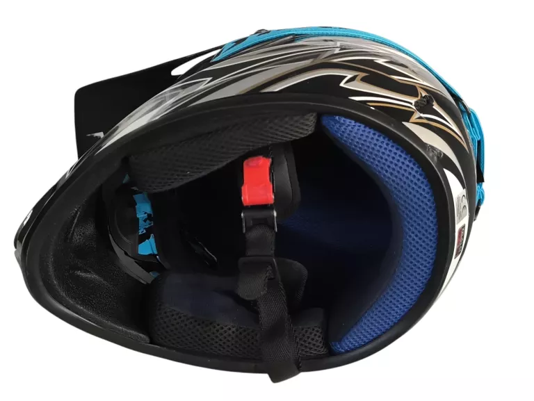 KASK MOTOCYKLOWY AWINA