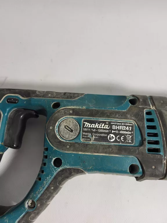 MŁOTOWIERTARKA MAKITA 18,0 V BHR 241 + 3 AKU ŁAD