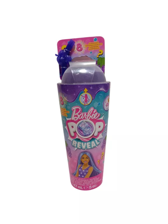 BARBIE POP FIOLETOWA