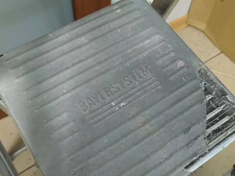 DRABINA 4 STOPNIOWA BAYERSYSTEM