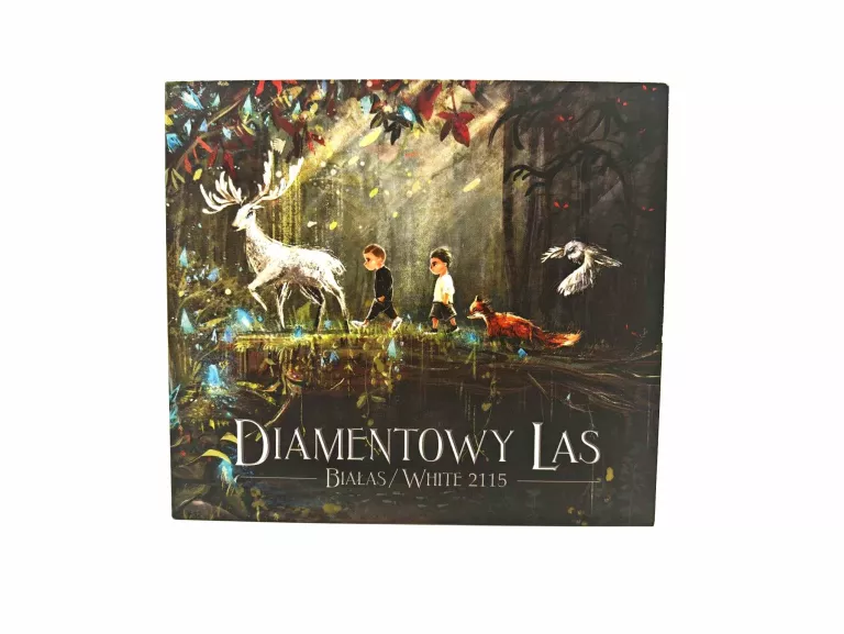 PŁYTA CD BIAŁAS / WHITE 2115 DIAMENTOWY LAS LIMIT BOX 2021