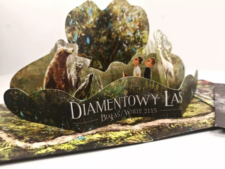 PŁYTA CD BIAŁAS / WHITE 2115 DIAMENTOWY LAS LIMIT BOX 2021