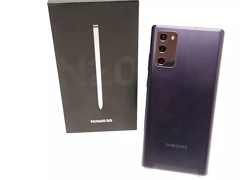 SAMSUNG GALAXY NOTE 20 5G 8/256GB + ZESTAW