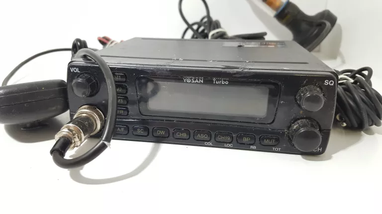 CB RADIO YOSAN TURBO MJ-3031M + ANTENA