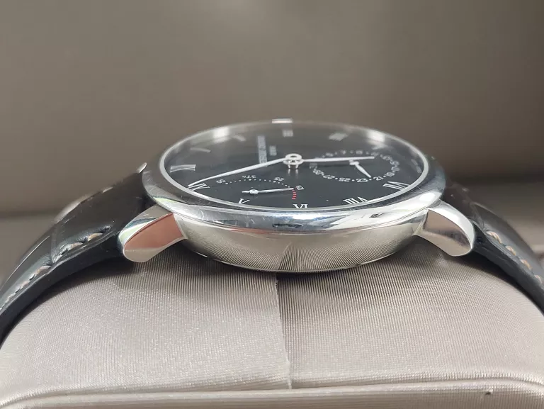 ZEGAREK FREDERIQUE CONSTANT POWER RESERVE MANUFACTURE FC-723GR3S6 KOMPLET