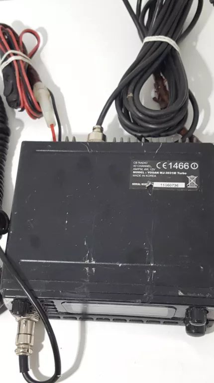 CB RADIO YOSAN TURBO MJ-3031M + ANTENA