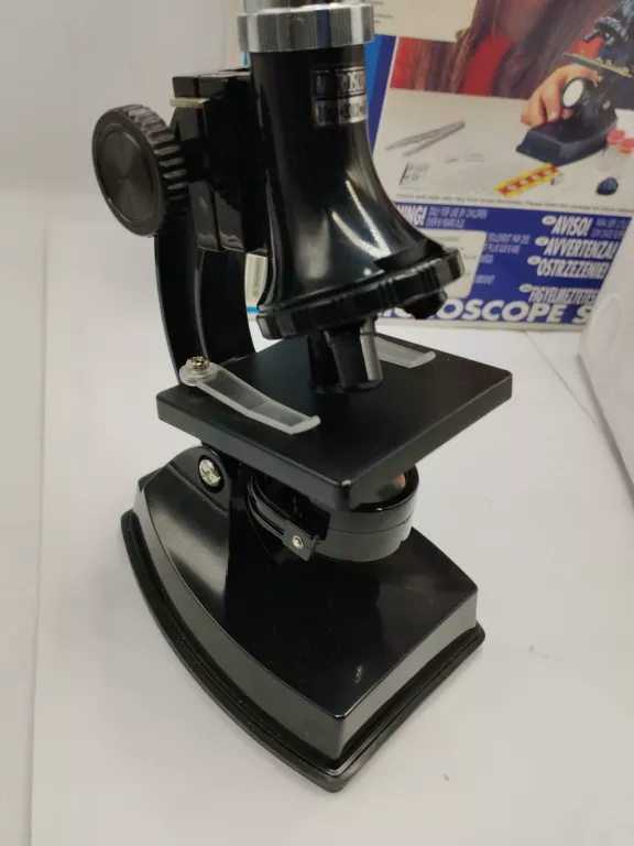 ZESTAW MIKROSKOP DZIECIĘCY EDU-TOYS