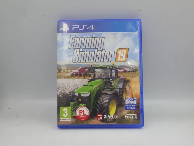 GRA PS4 FARMING SIMULATOR 19