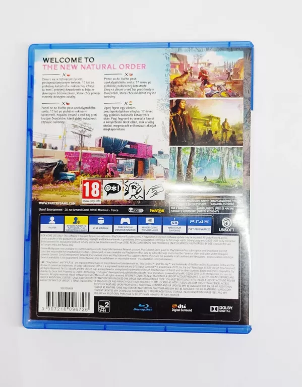 GRA NA PLAYSTATION 4 FAR CRY NEW DAWN