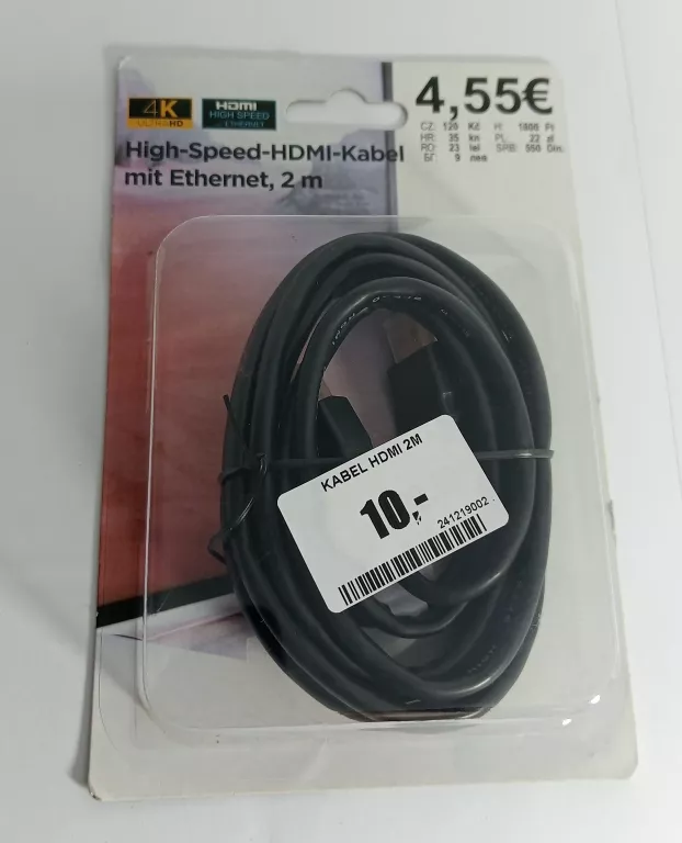 KABEL HDMI 2M