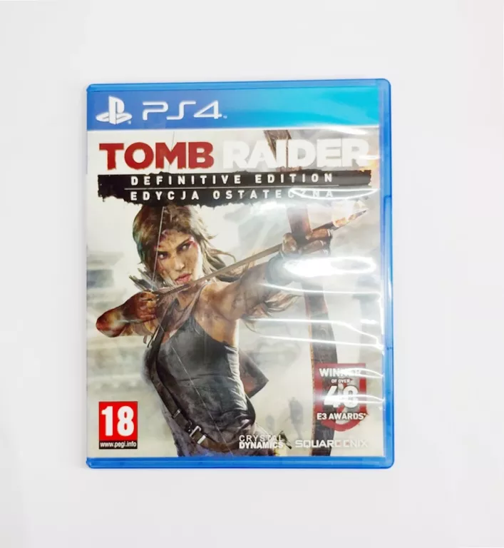 GRA NA PLAYSTATION 4 TOMB RAIDER DEFINITIVE EDITION