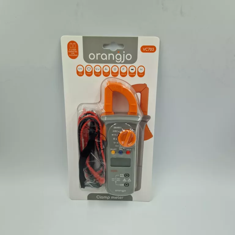 MULTIMETR CEGOWY ORANGJO VC703 PUD