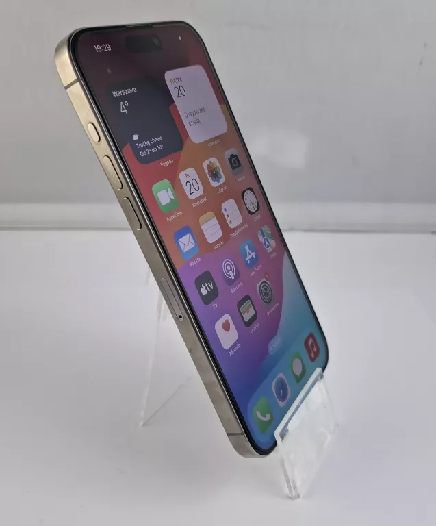 TELEFON IPHONE 15 PRO MAX 1TB BAT. 100% + PUDEŁKO