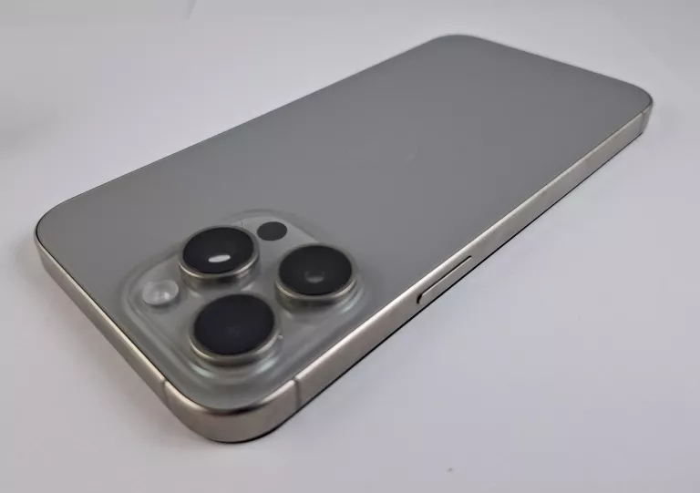 TELEFON IPHONE 15 PRO MAX 1TB BAT. 100% + PUDEŁKO