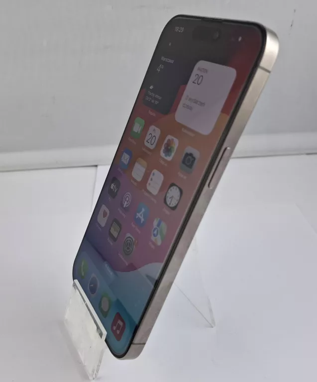 TELEFON IPHONE 15 PRO MAX 1TB BAT. 100% + PUDEŁKO