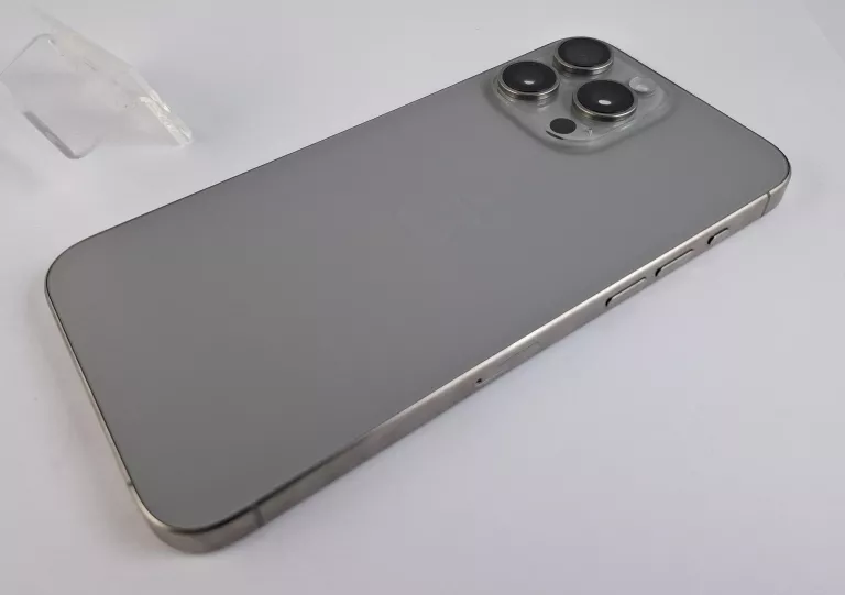 TELEFON IPHONE 15 PRO MAX 1TB BAT. 100% + PUDEŁKO