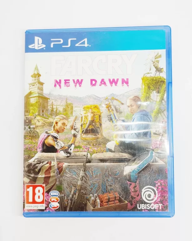 GRA NA PLAYSTATION 4 FAR CRY NEW DAWN