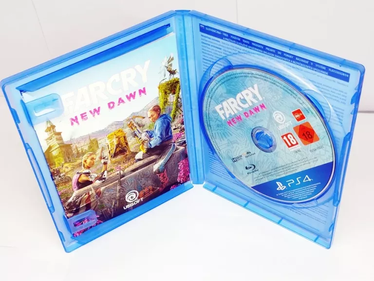 GRA NA PLAYSTATION 4 FAR CRY NEW DAWN