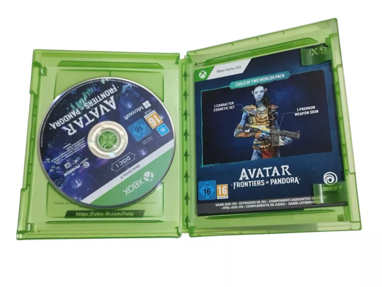 AVATAR FRONTIERS OF PANDORA XBOX SERIES X