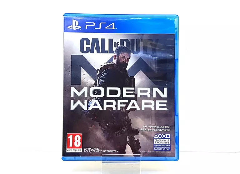 GRA PS4 COD MODERN WARFARE