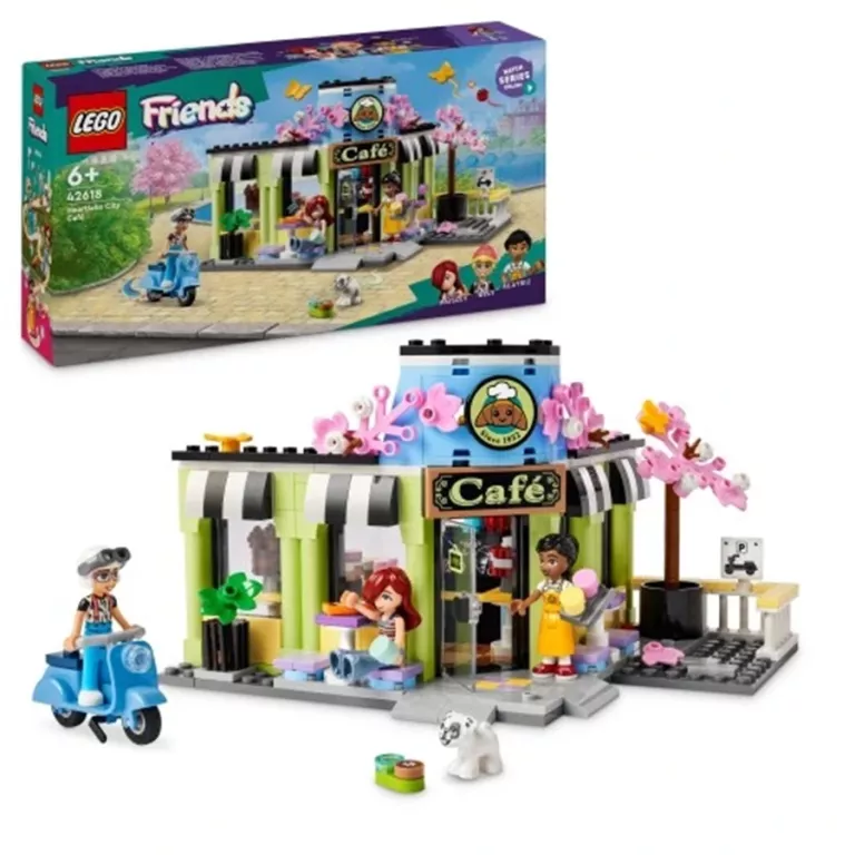 KLOCKI LEGO FRIENDS 42618 KAWIARNIA W HEARTLAKE