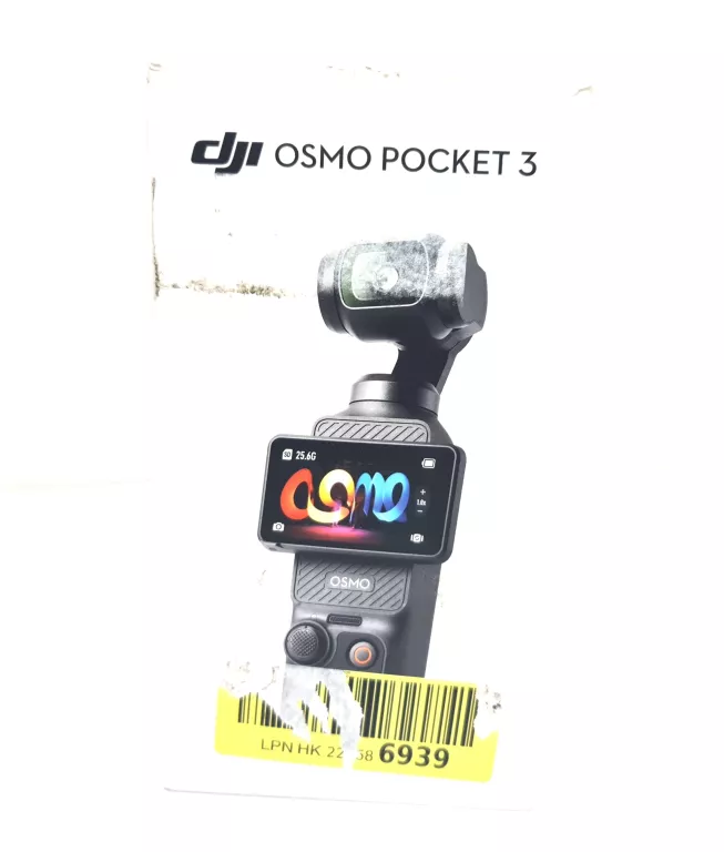 DJI OSMO POCKET 3 KOMPLET