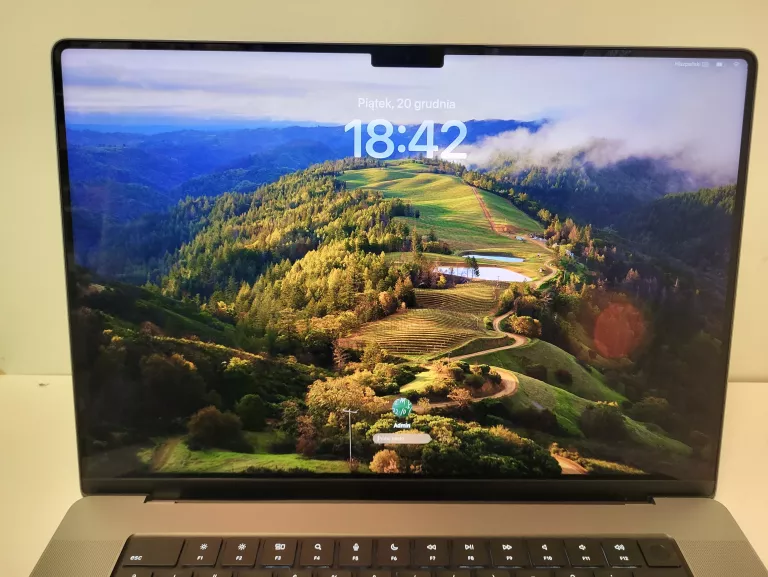 LAPTOP MACBOOK PRO A2485 2021 16'' APPLE M1 PRO 32 GB / 1024 GB SSD