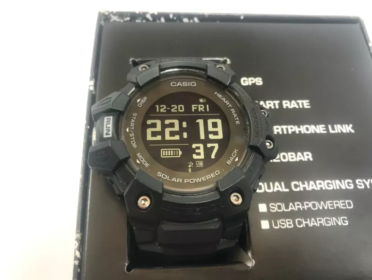 G-SHOCK G-SQUAD GBD-H1000-1ER SUPER STAN!