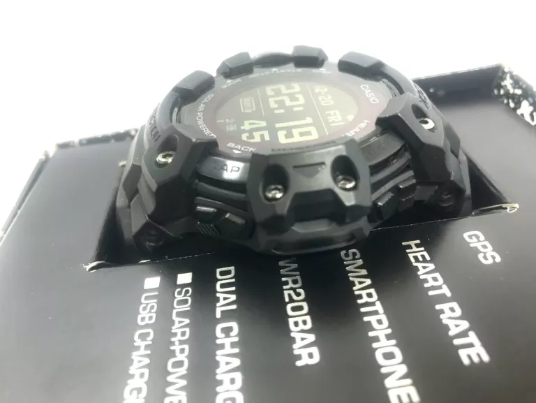 G-SHOCK G-SQUAD GBD-H1000-1ER SUPER STAN!