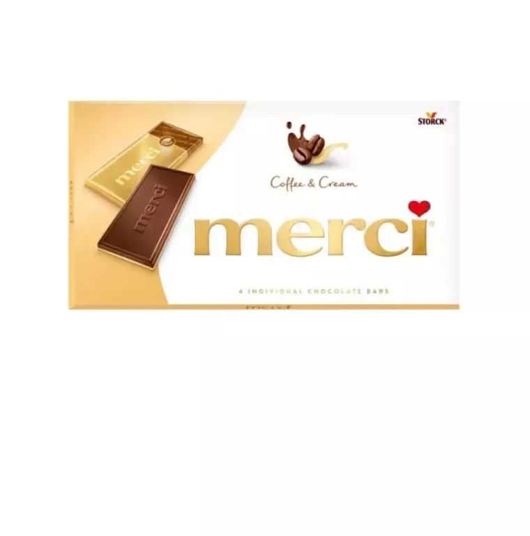 CZEKOLADA MERCI 100G COFFEE CREAM