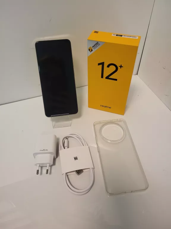 TELEFON REALME 12+ 12/512 KOMPLET