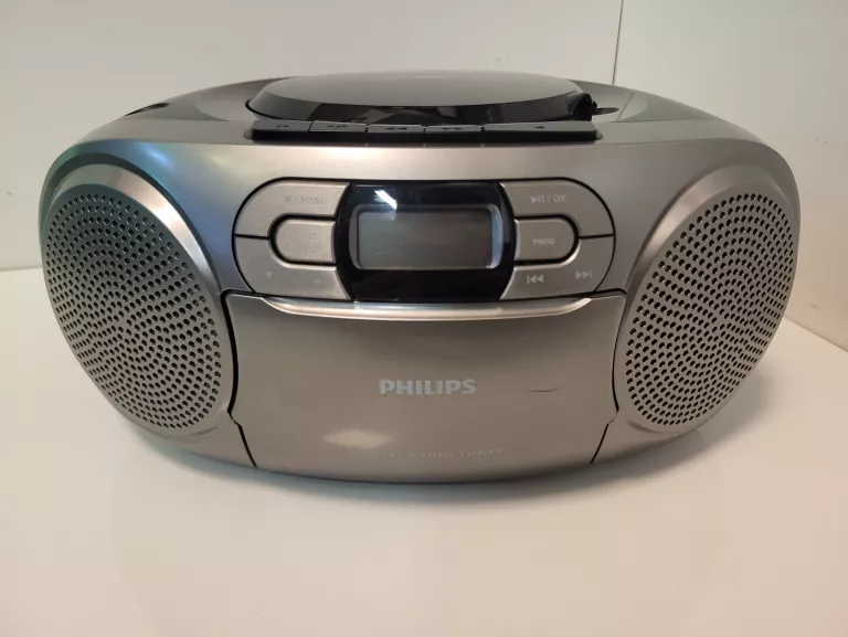 RADIOODTWARZACZ PHILIPS AZB600 CD DAB+ FM AUX TAPE