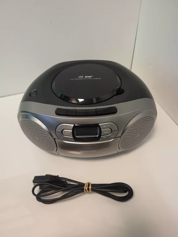 RADIOODTWARZACZ PHILIPS AZB600 CD DAB+ FM AUX TAPE