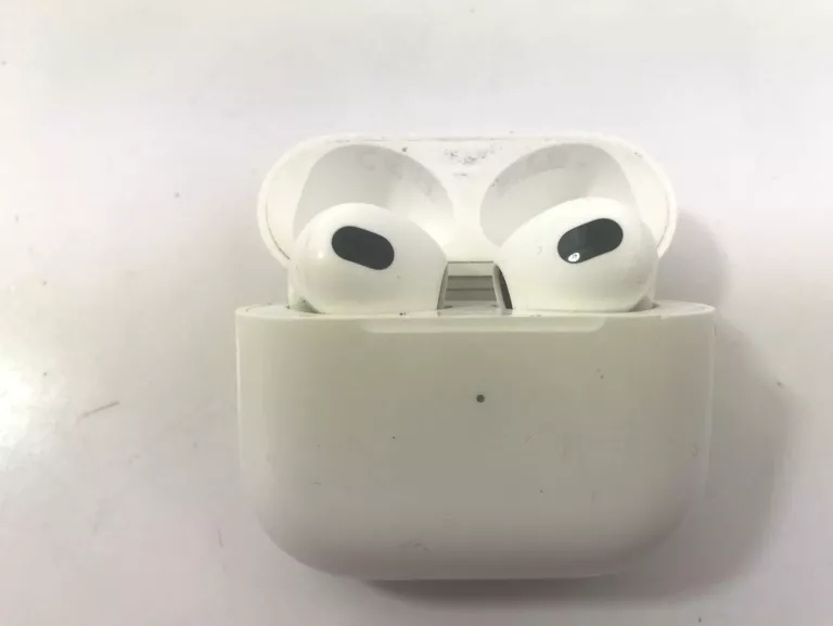 SŁUCHAWKI BEZPRZEWODOWE APPLE AIRPODS A2566 3GEN.