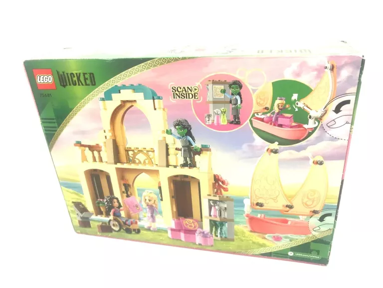 LEGO WICKED 75681 - GLINDA, ELPHABA I NESSAROSE NA SHIZ UNIVERSITY