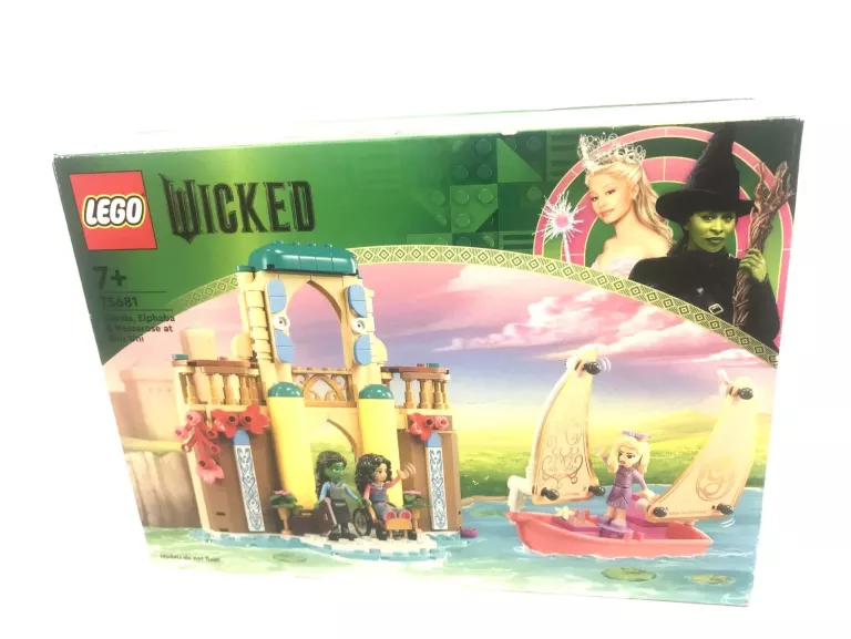 LEGO WICKED 75681 - GLINDA, ELPHABA I NESSAROSE NA SHIZ UNIVERSITY