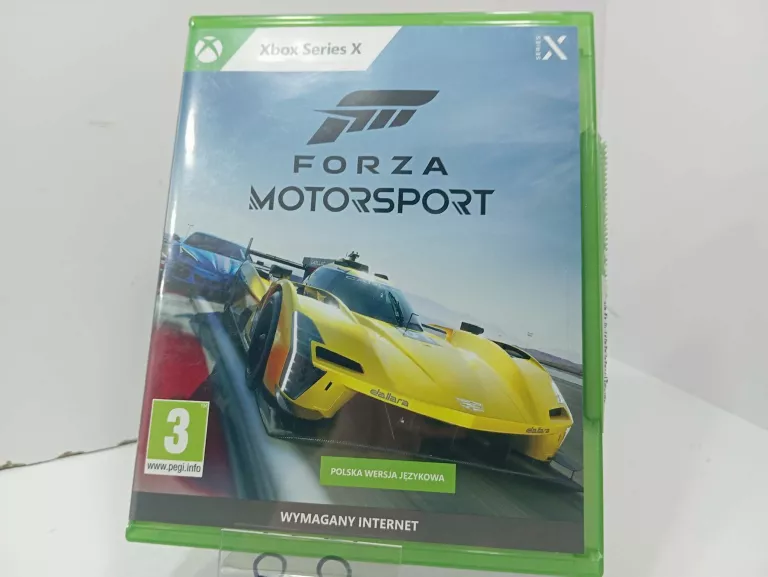 FORZA MOTORSPORT XBOX SERIES X