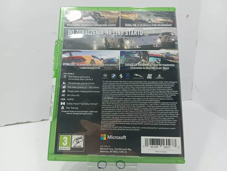 FORZA MOTORSPORT XBOX SERIES X