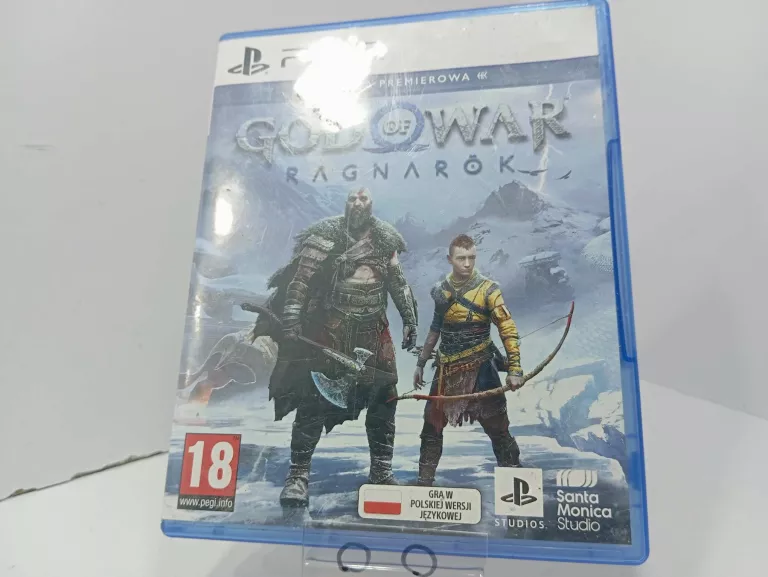 GOD OF WAR RAGNAROCK PS5