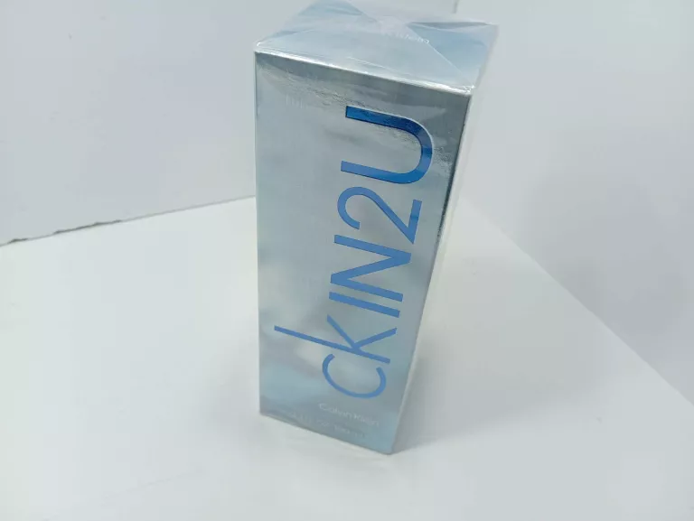 CALVIN KLEIN IN2U MEN 100ML WODA TOALETOWA MĘŻCZYZNA EDT