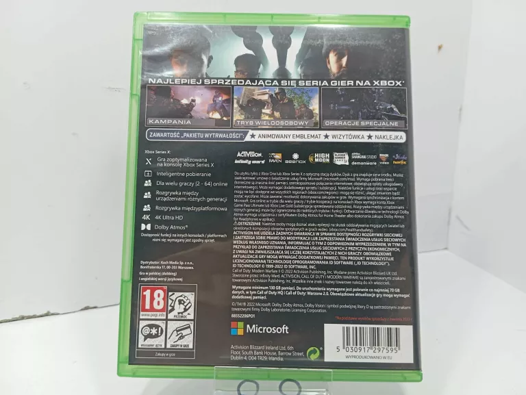 COD MW2 XBOX SERIES X