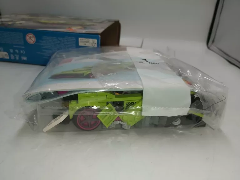 ZESTAW LEGO CITY 60415 POLICE CAR AND MUSCLE CAR CHASE NIEKOMPLETNY!